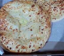 Хачапури с сыром и картофелем