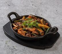 Мясное рагу Блэк пеппер