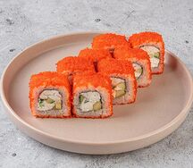  Калифорния крим с крабом 