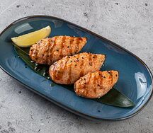 Запеченные мидии под спайси-соусом