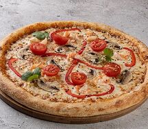 Пицца Том ям острая 