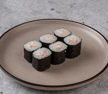 Ролл с креветкой