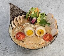 Рамен с курицей