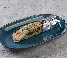 Суши-рито с лососем