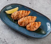 Запеченные мидии под сырным соусом