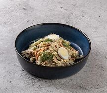 С курицей и морковью