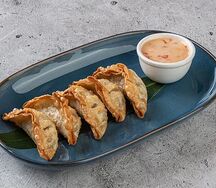 Гедза с креветкой