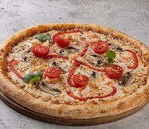 Пицца Том ям острая