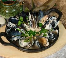 Мидии голубые 