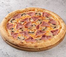 Пицца Ветчина и грибы