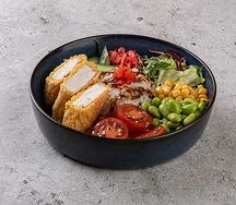 Поке с крабом