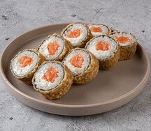 Сяке темпура