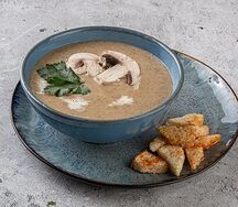 Грибной крем-суп