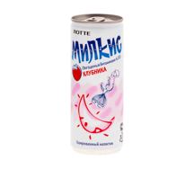 Lotte Milkis Клубника