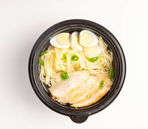 Рамен с курицей