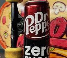 Dr. Pepper Zero sugar