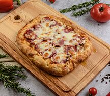 Римская с ветчиной и грибами