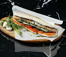 Люля-кебаб куриный в кармашке