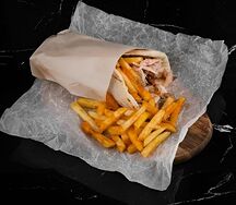 Гиро пита курица