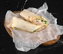 Люля-кебаб куриный в лаваше