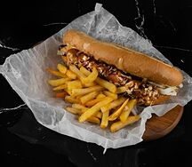 Хот-дог в булке