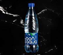Вода Бон Аква газированная