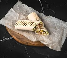 Фахитос куриный в лаваше