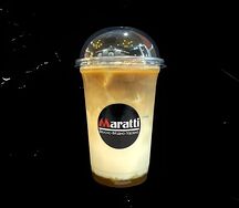 Айс Латте Персик-Пралине