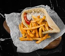 Гиро карман курица