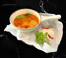 Суп Том Ям с курицей