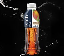 Чай Рич Персик черный