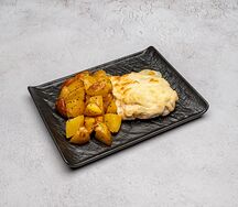 Курица по-французски с картофелем