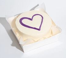 Бенто-торт Сердце