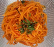 Морковь по-корейски