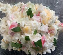 Салат с крабовыми палочками