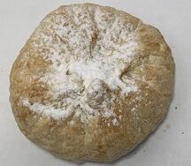 Мешочек с яблоками, тыквой и изюмом