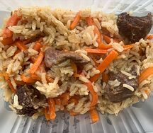 Плов с говядиной