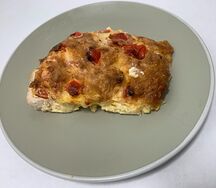 Стейк из индейки по-милански