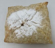 Конвертик с творогом