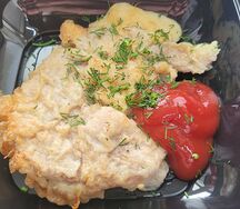 Стейк из курицы