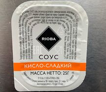 Соус Кисло-сладкий