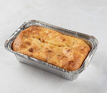 Творожная запеканка с курагой и изюмом