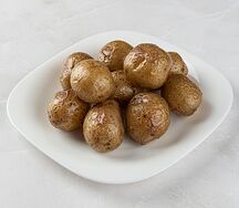 Запеченный бейби картофель