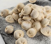 Пельмени с мясом