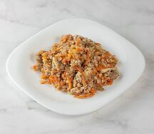 Гречка с грибами