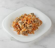 Гречка с грибами