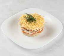 Салат Мимоза