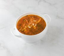 Рассольник постный