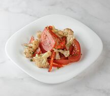 Салат из цветной капусты