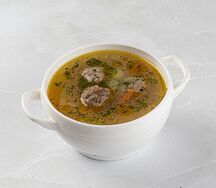 Суп с фрикадельками